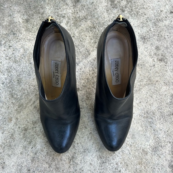 Jimmy Choo Mendez Heeled Bootie, size 37.5 - Picture 3 of 14